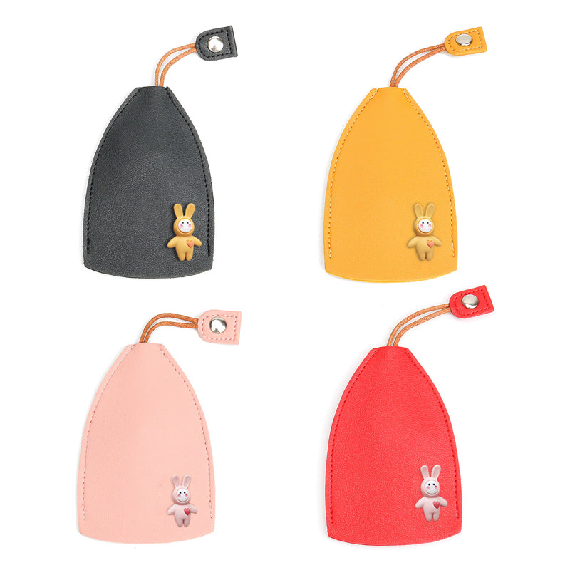 🔑🔑Sac à Clés en Cuir PU Fruits Mignons