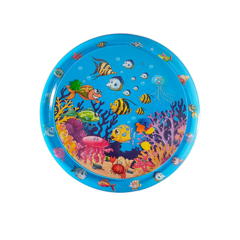 Tapis gonflable pour jeux d'eau