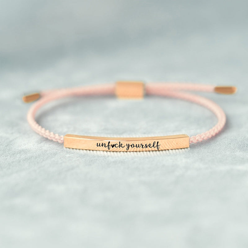 š„vente chaudeš„Bracelet UNF CK YOURSELF