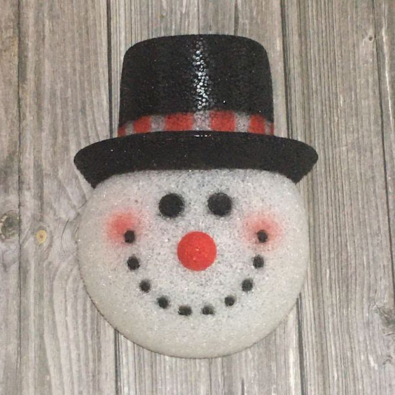 Abat-jour de bonhomme de neige de porche de Noël