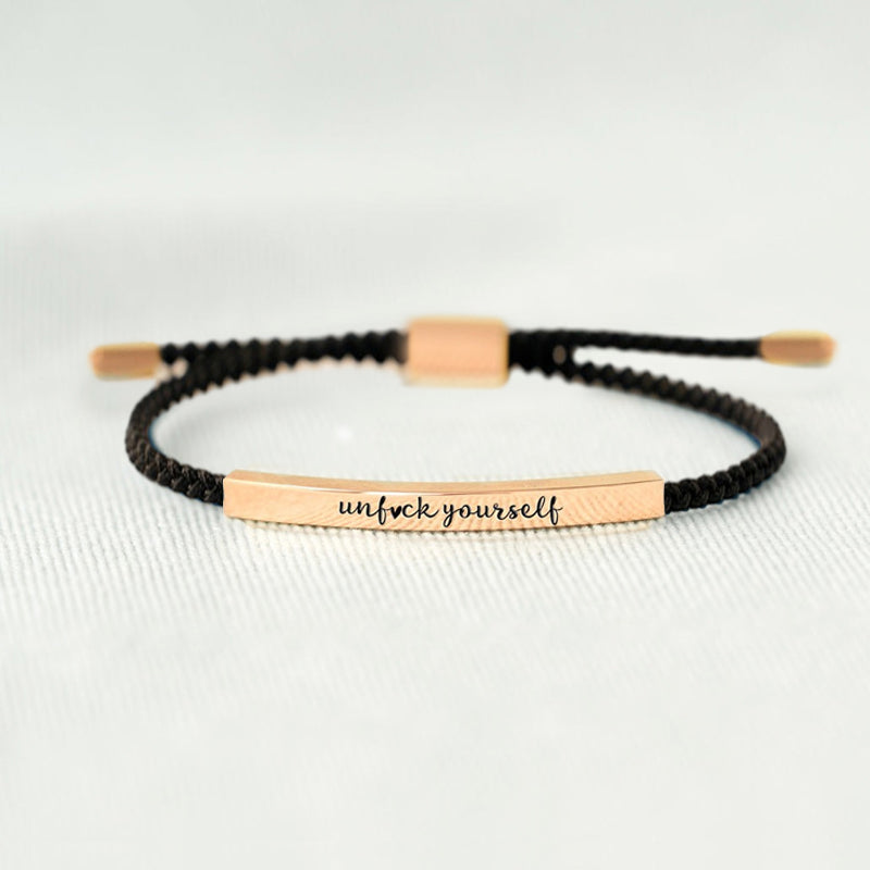 š„vente chaudeš„Bracelet UNF CK YOURSELF