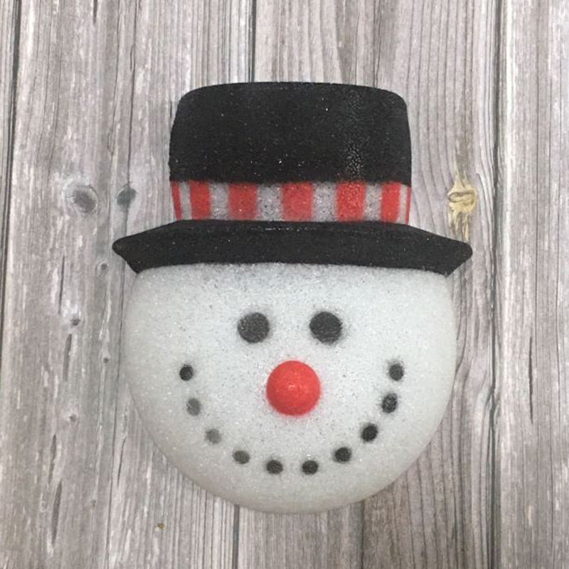 Abat-jour de bonhomme de neige de porche de Noël