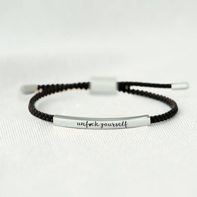 š„vente chaudeš„Bracelet UNF CK YOURSELF