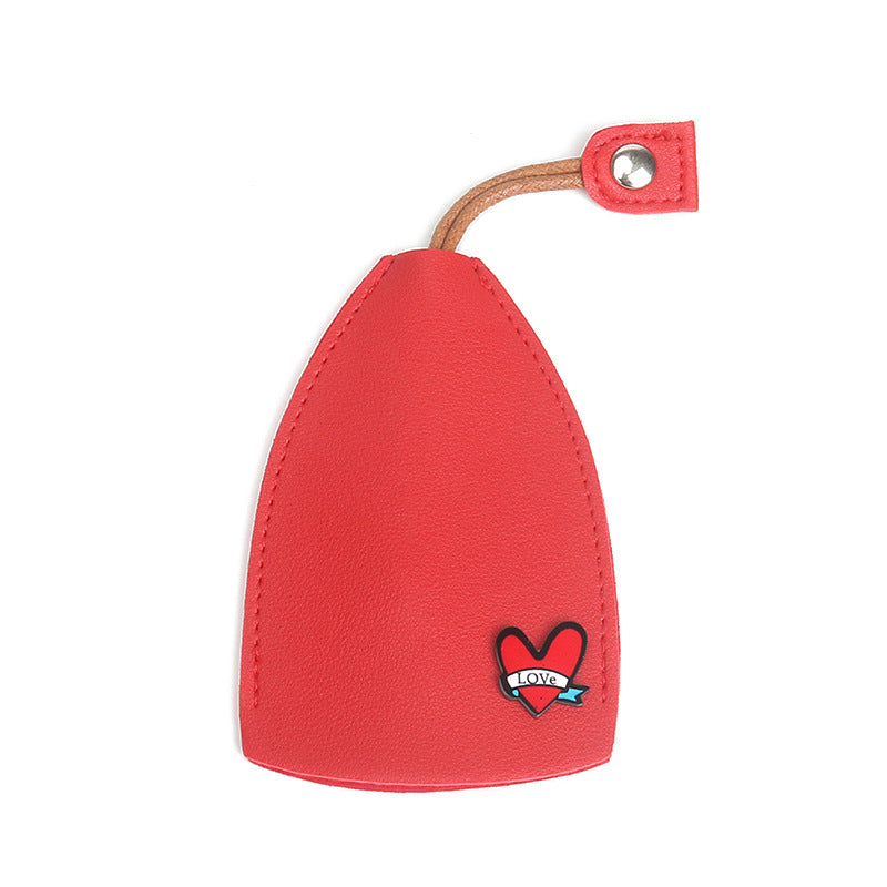 🔑🔑Sac à Clés en Cuir PU Fruits Mignons