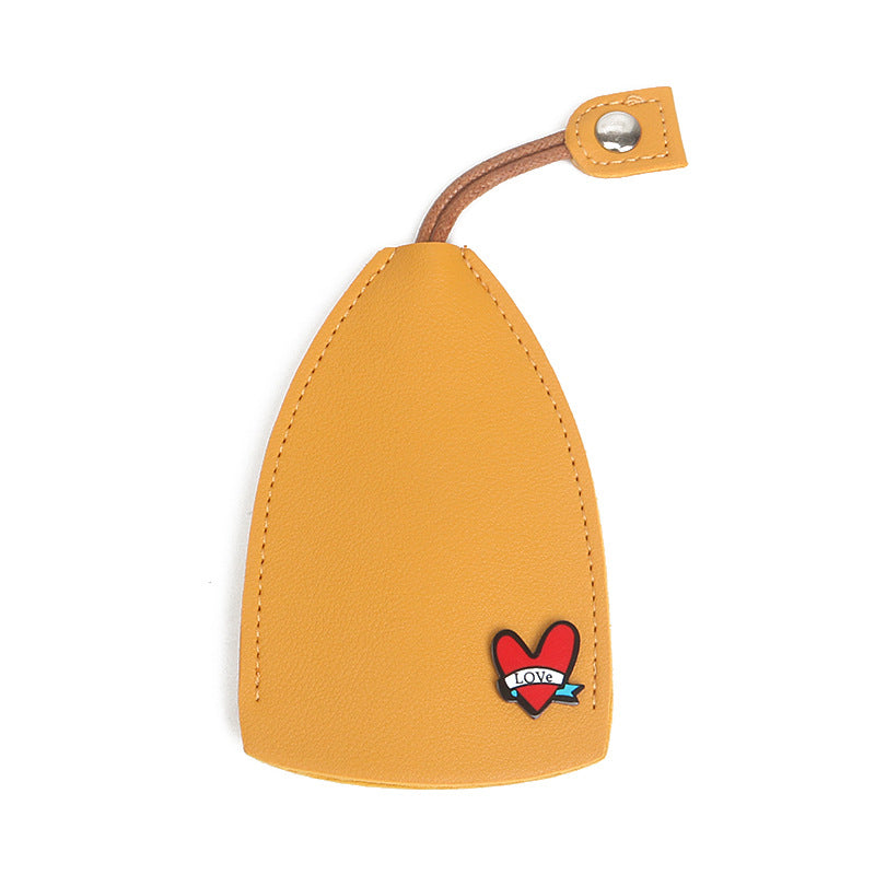 🔑🔑Sac à Clés en Cuir PU Fruits Mignons