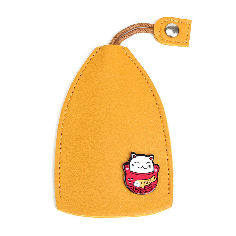 🔑🔑Sac à Clés en Cuir PU Fruits Mignons