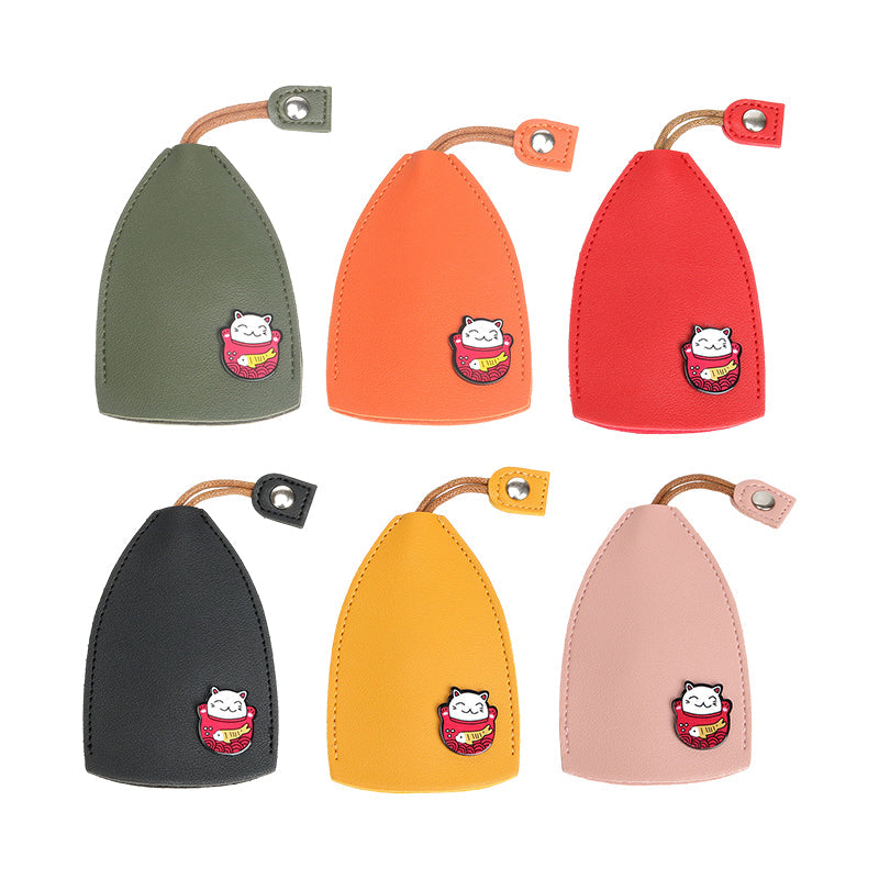 🔑🔑Sac à Clés en Cuir PU Fruits Mignons