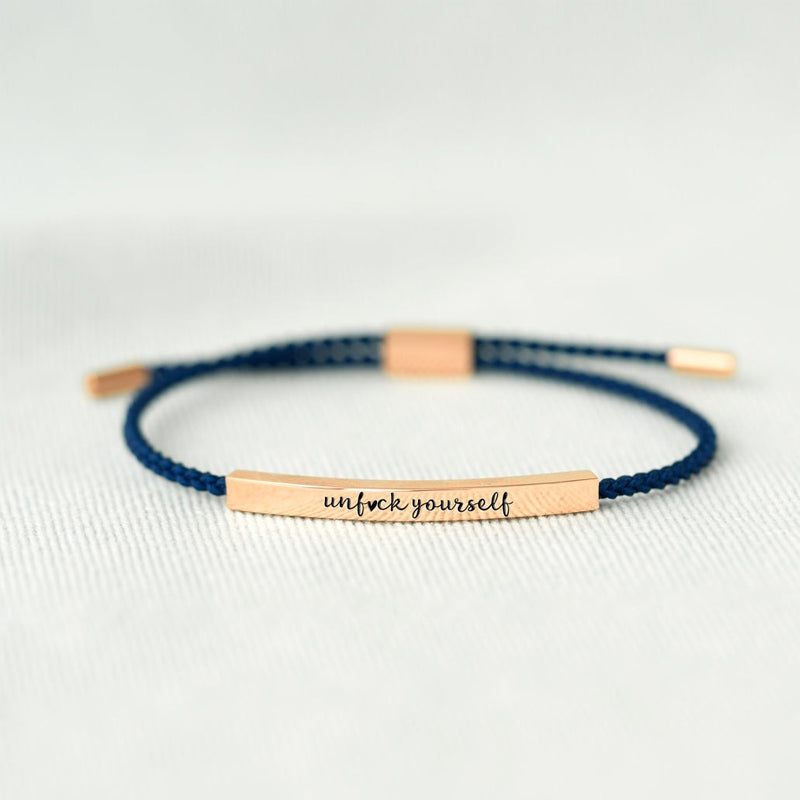 š„vente chaudeš„Bracelet UNF CK YOURSELF