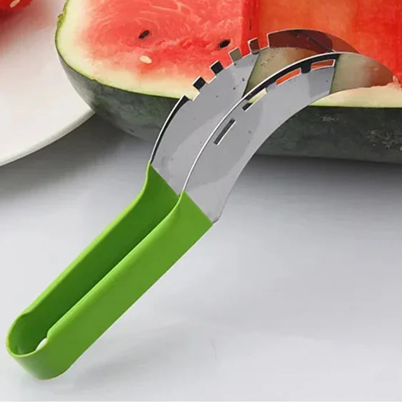 Clip pastèque en acier inoxydable