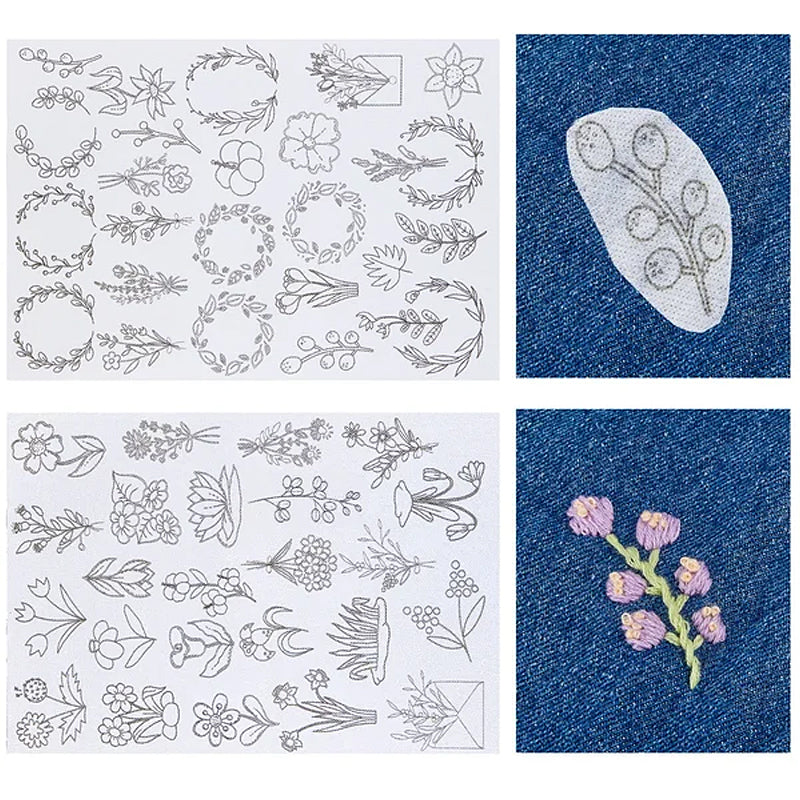 Set de Broderie Ă la Main