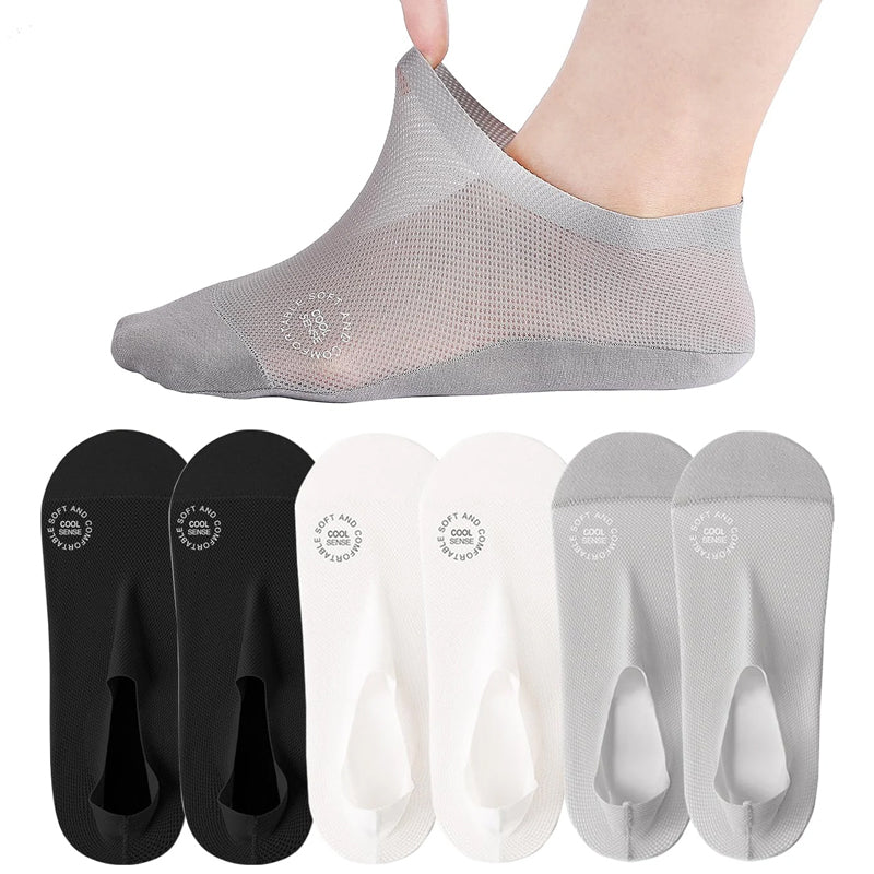 đ„SpĂ©ciaux d'Ă©tĂ©đ„ Chaussettes de doublure ultra-minces