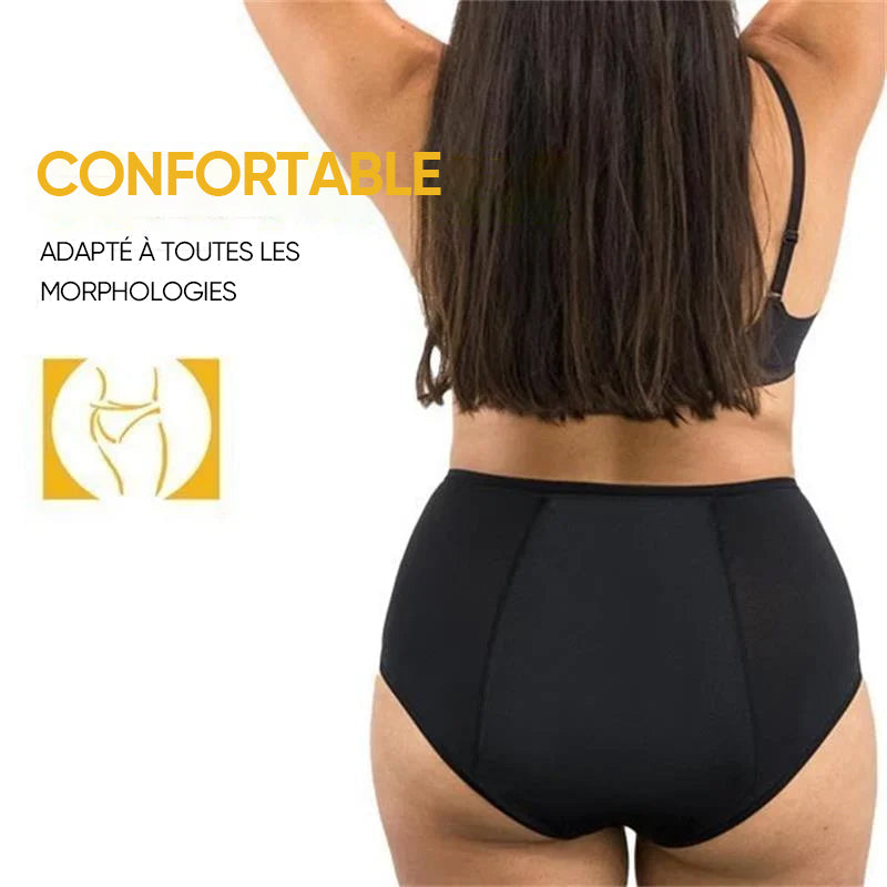 Culotte anti-fuite triple épaisseur pour femme