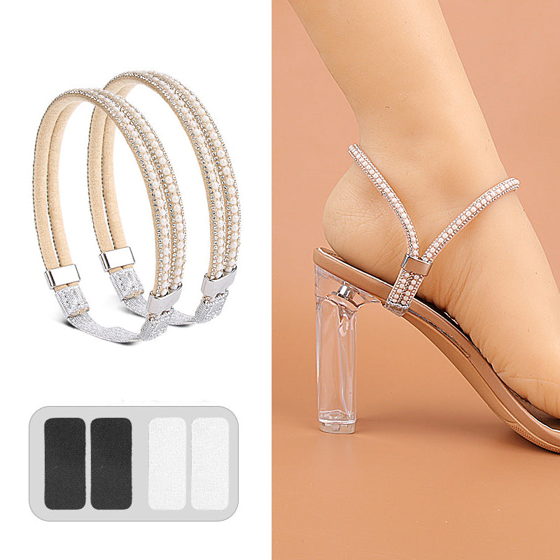 Sangles élastiques pour chaussures à talons hauts