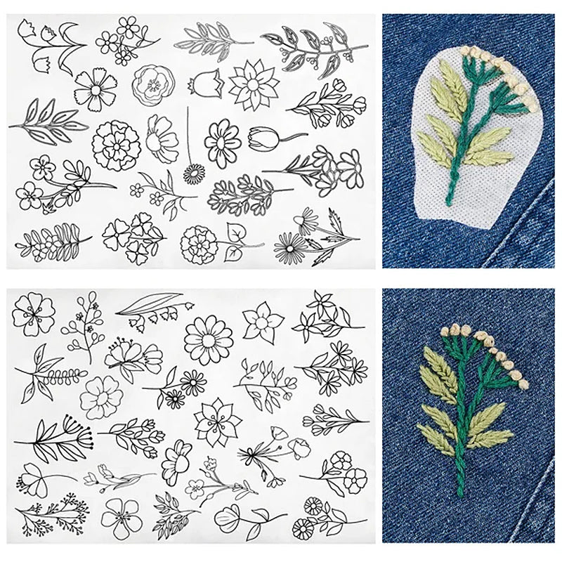 Set de Broderie Ă la Main