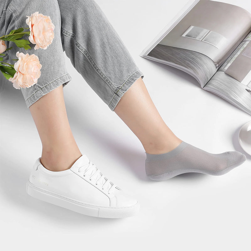 đ„SpĂ©ciaux d'Ă©tĂ©đ„ Chaussettes de doublure ultra-minces