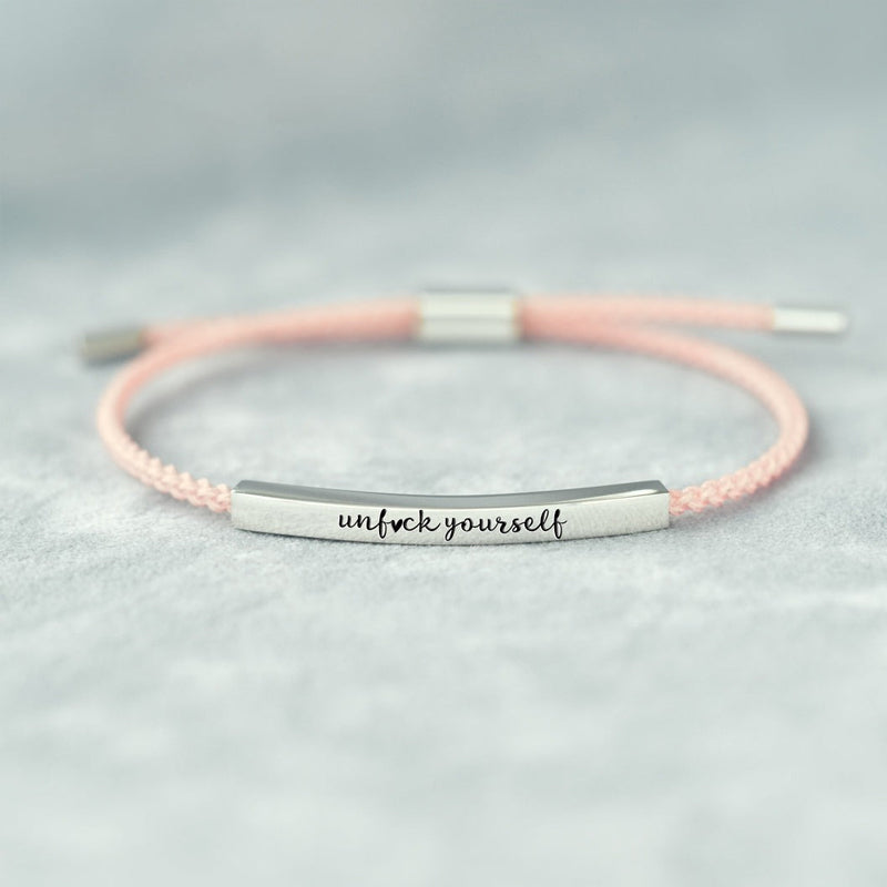 š„vente chaudeš„Bracelet UNF CK YOURSELF