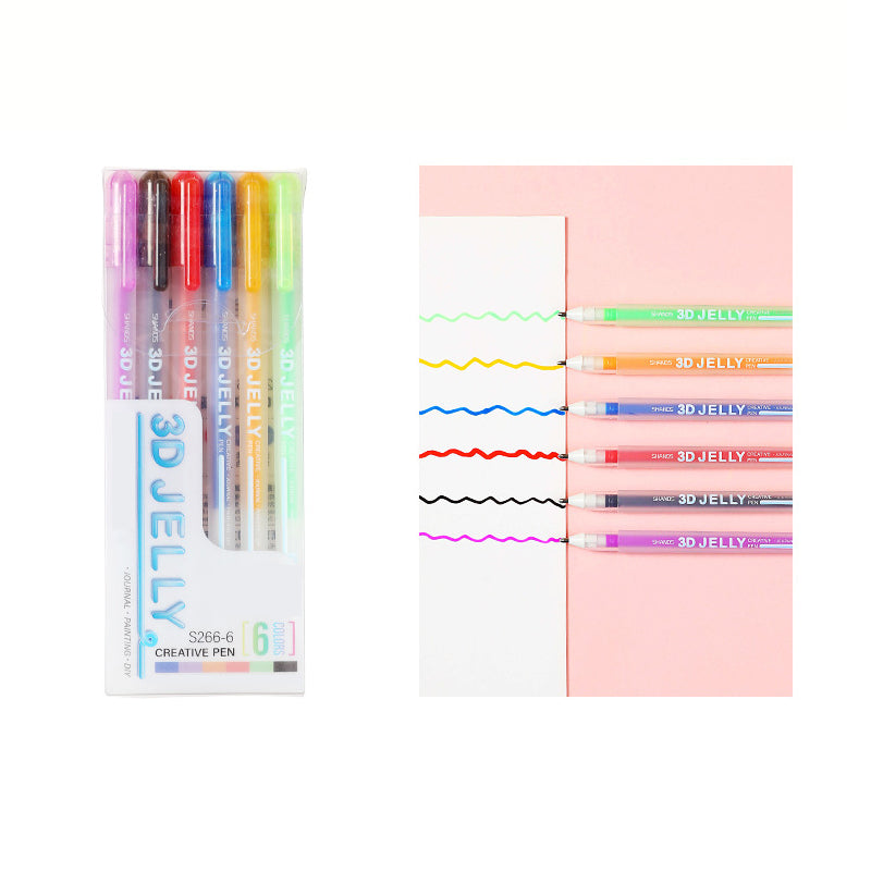 Stylo à gelée 3D