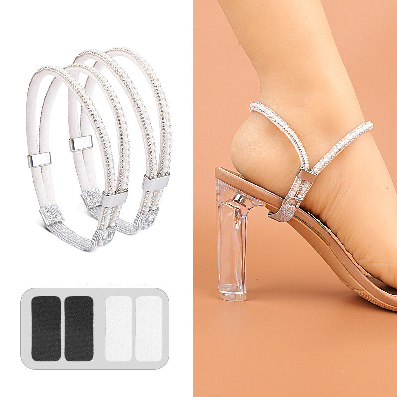Sangles élastiques pour chaussures à talons hauts