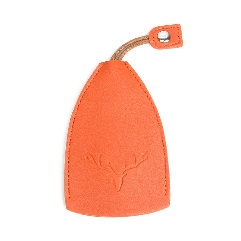 🔑🔑Sac à Clés en Cuir PU Fruits Mignons