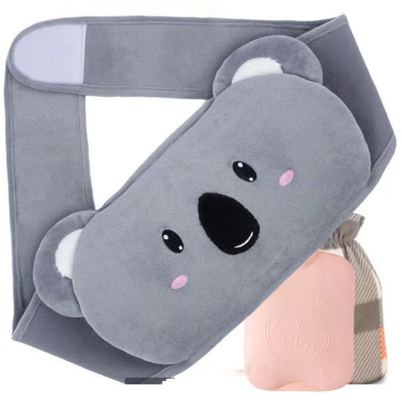đ„Ceinture bouillotte rechargeable en pelucheđ„