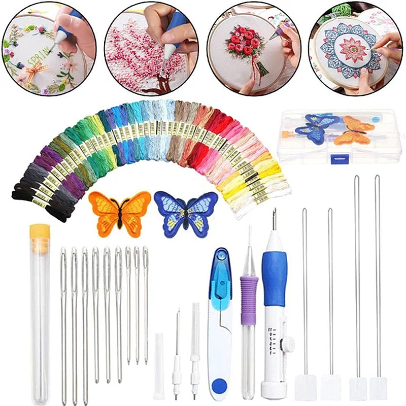 Set de Broderie Ă la Main