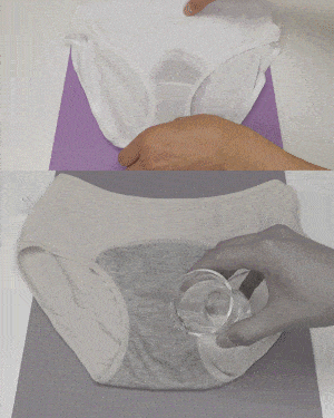 Culotte anti-fuite triple épaisseur pour femme