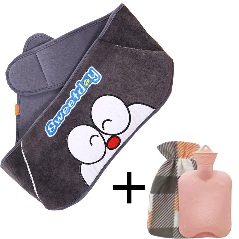 đ„Ceinture bouillotte rechargeable en pelucheđ„