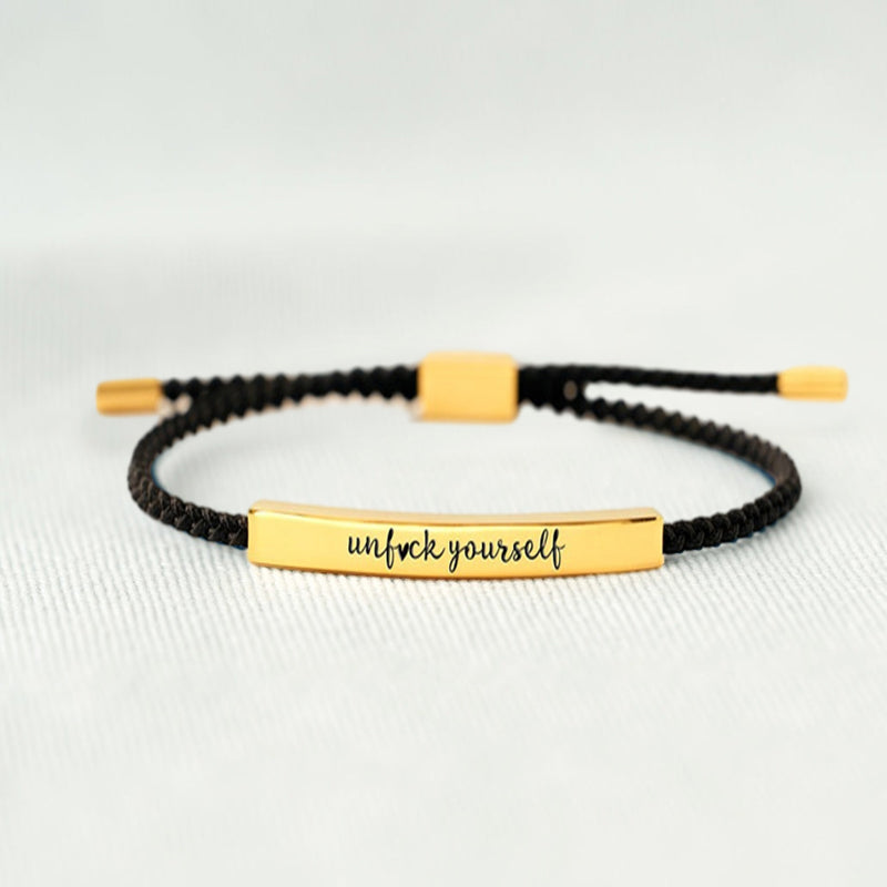 š„vente chaudeš„Bracelet UNF CK YOURSELF