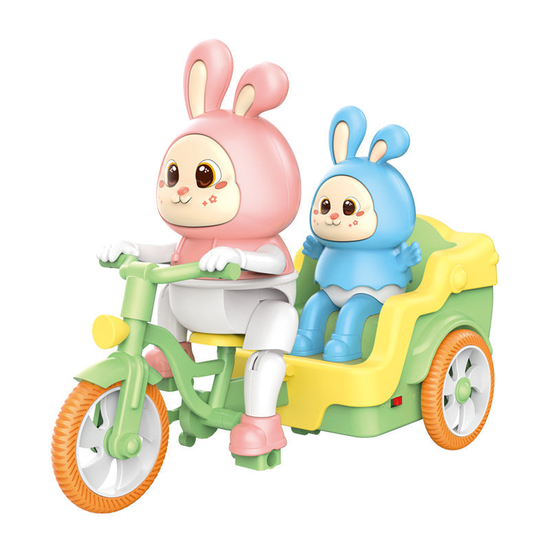 Adorable lapin guitariste jouet🐰🐰