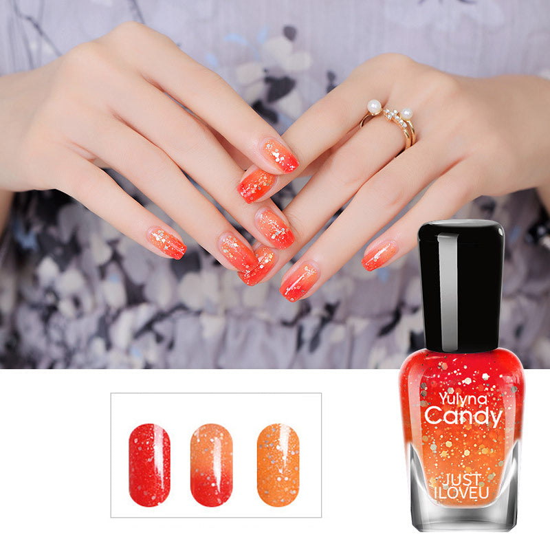 đ„Vente chaudeđ„Vernis Ă ongles Ă changement de couleur