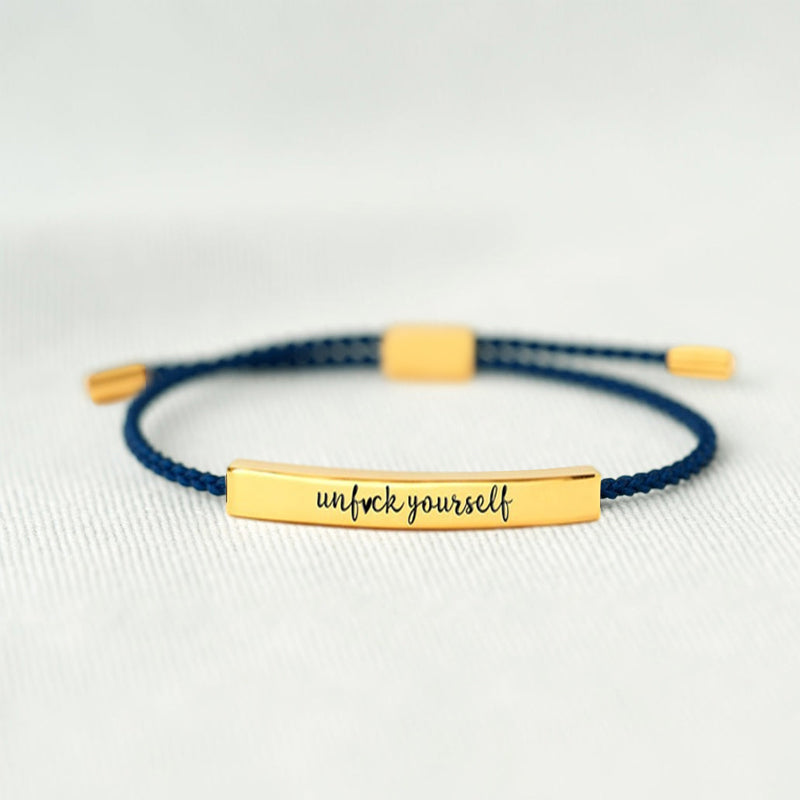 š„vente chaudeš„Bracelet UNF CK YOURSELF