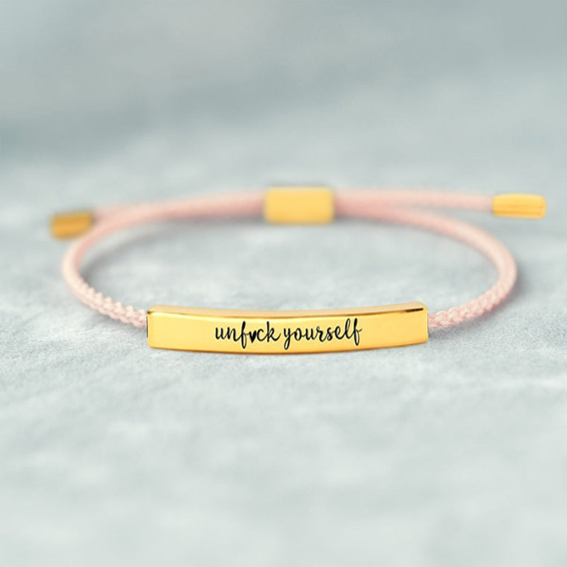 š„vente chaudeš„Bracelet UNF CK YOURSELF