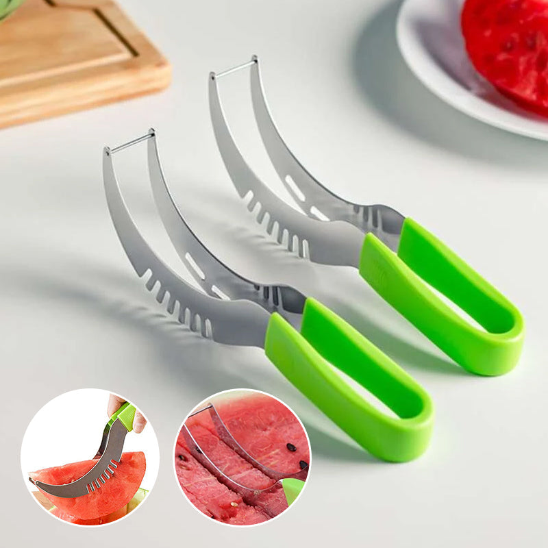 Clip pastèque en acier inoxydable
