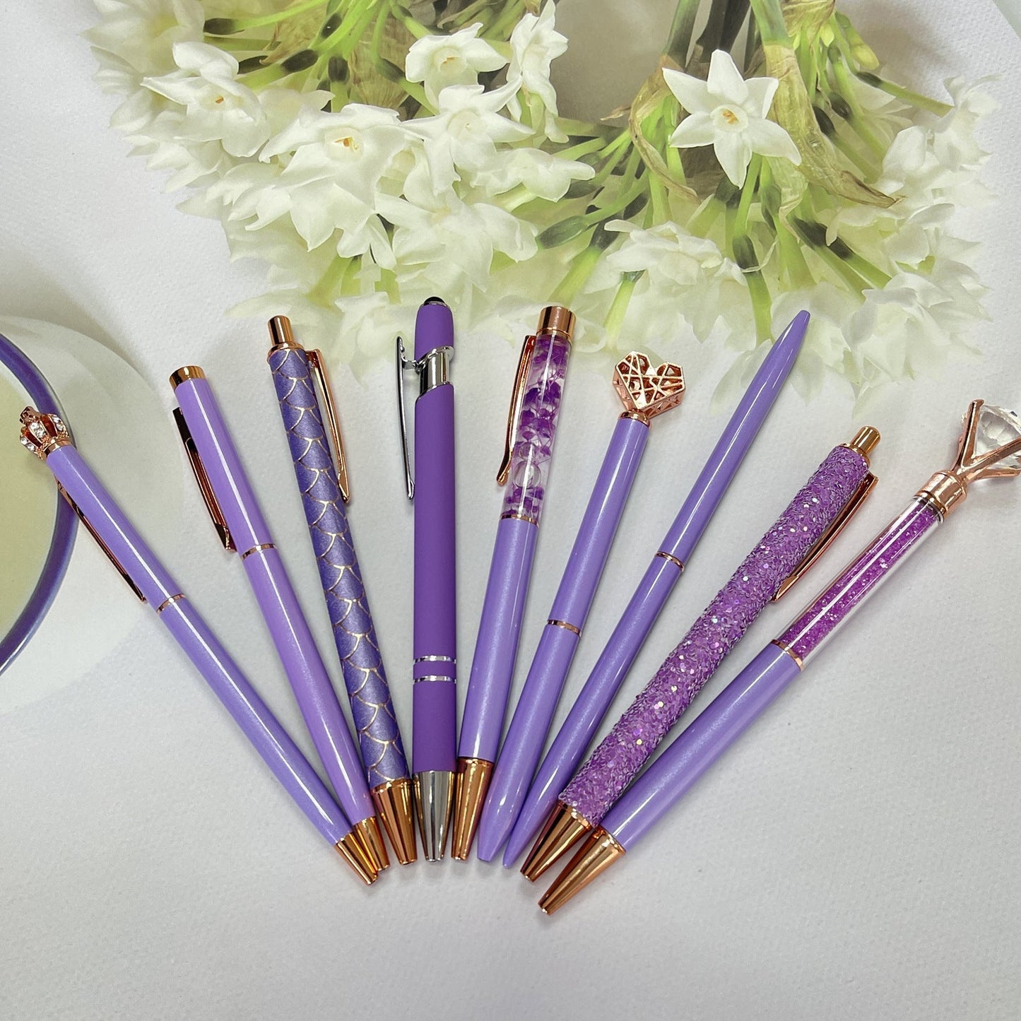 Set de stylos à bille Diamond