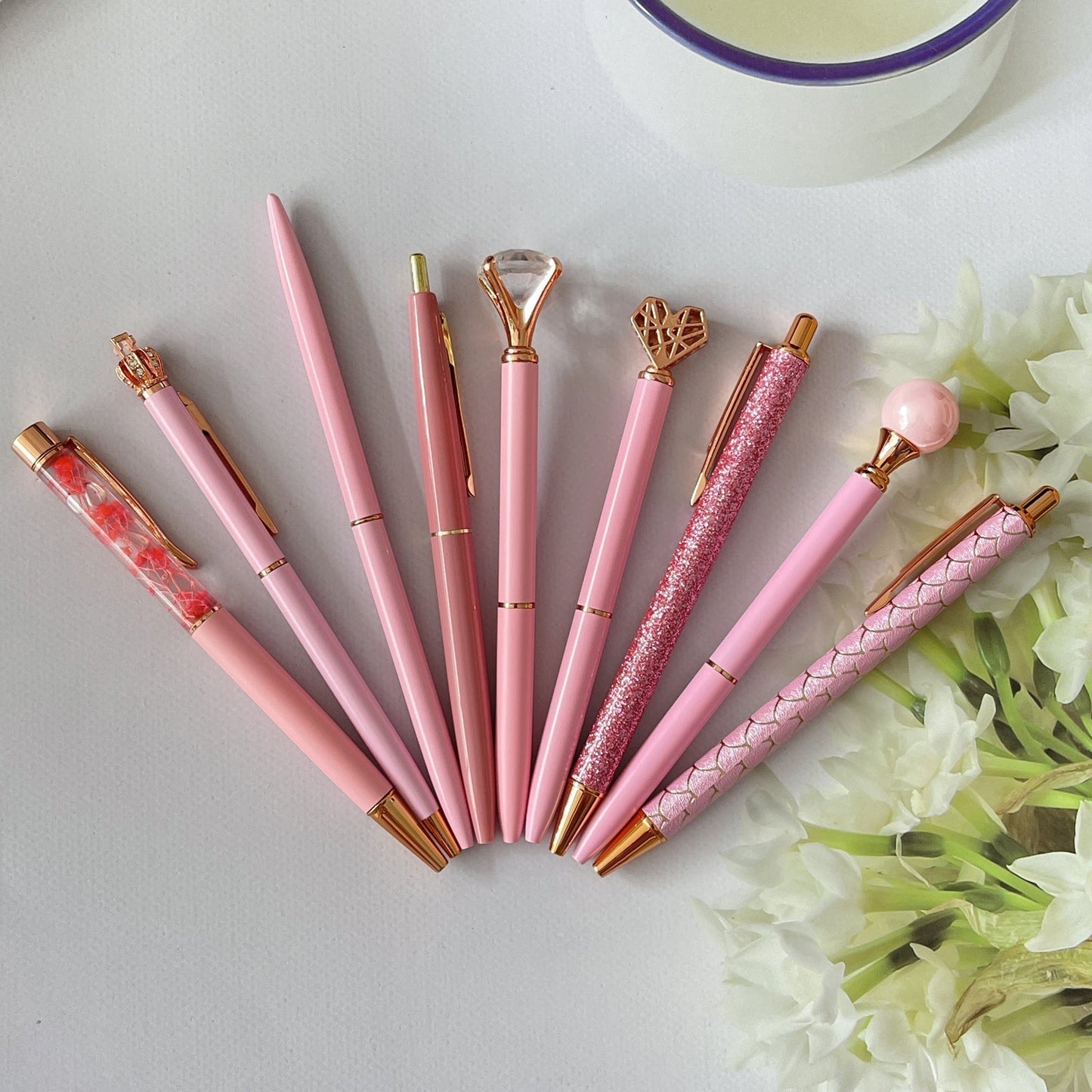 Set de stylos à bille Diamond