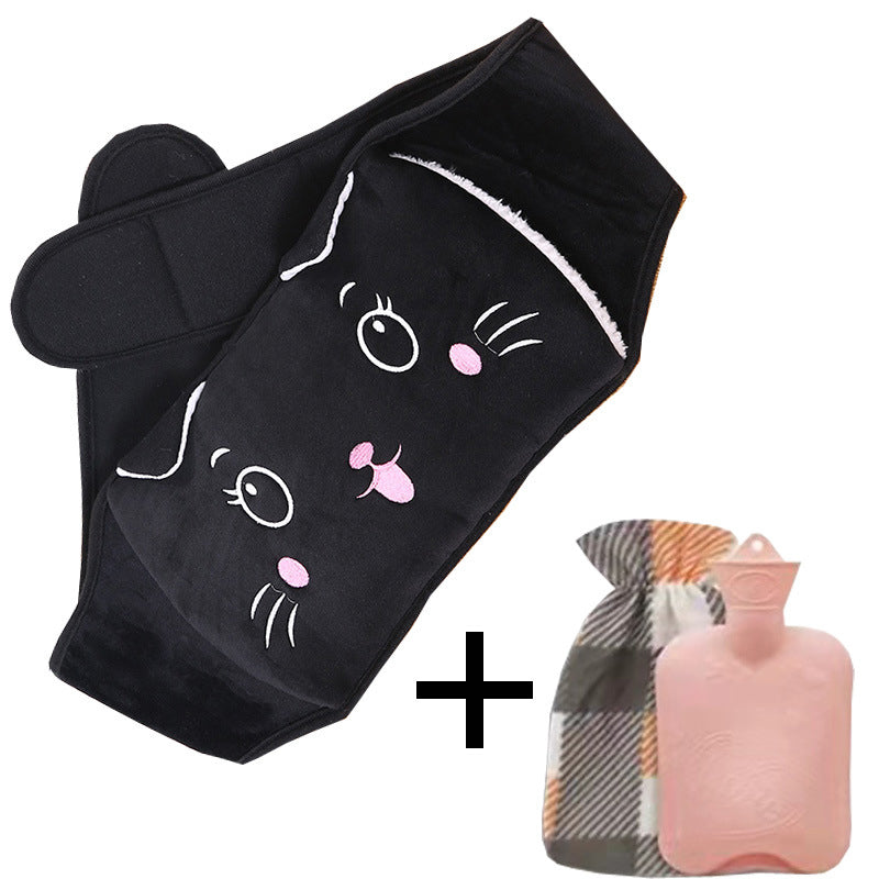 đ„Ceinture bouillotte rechargeable en pelucheđ„