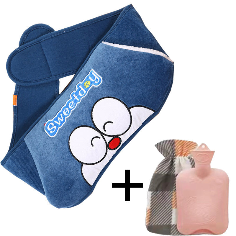 đ„Ceinture bouillotte rechargeable en pelucheđ„