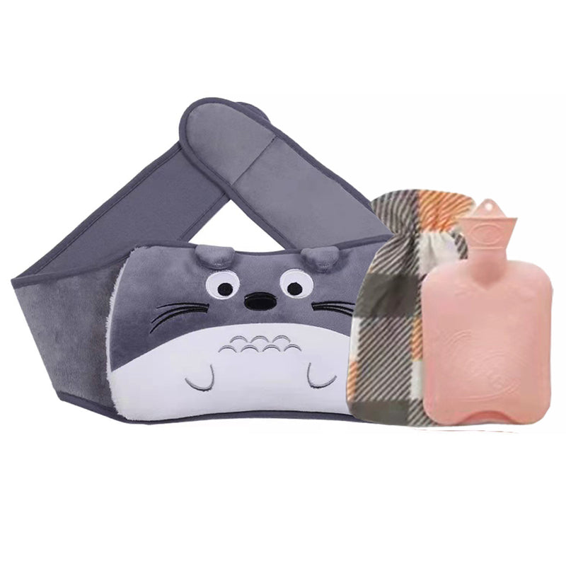 đ„Ceinture bouillotte rechargeable en pelucheđ„