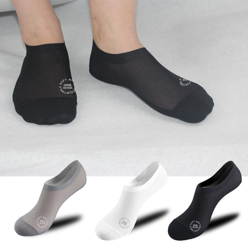 đ„SpĂ©ciaux d'Ă©tĂ©đ„ Chaussettes de doublure ultra-minces