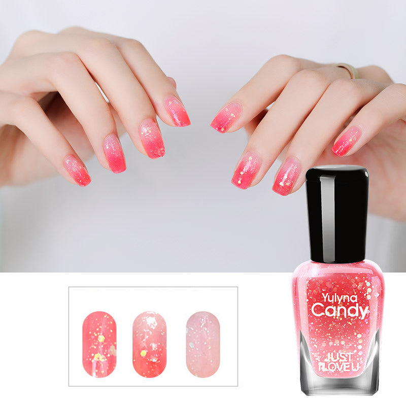 đ„Vente chaudeđ„Vernis Ă ongles Ă changement de couleur