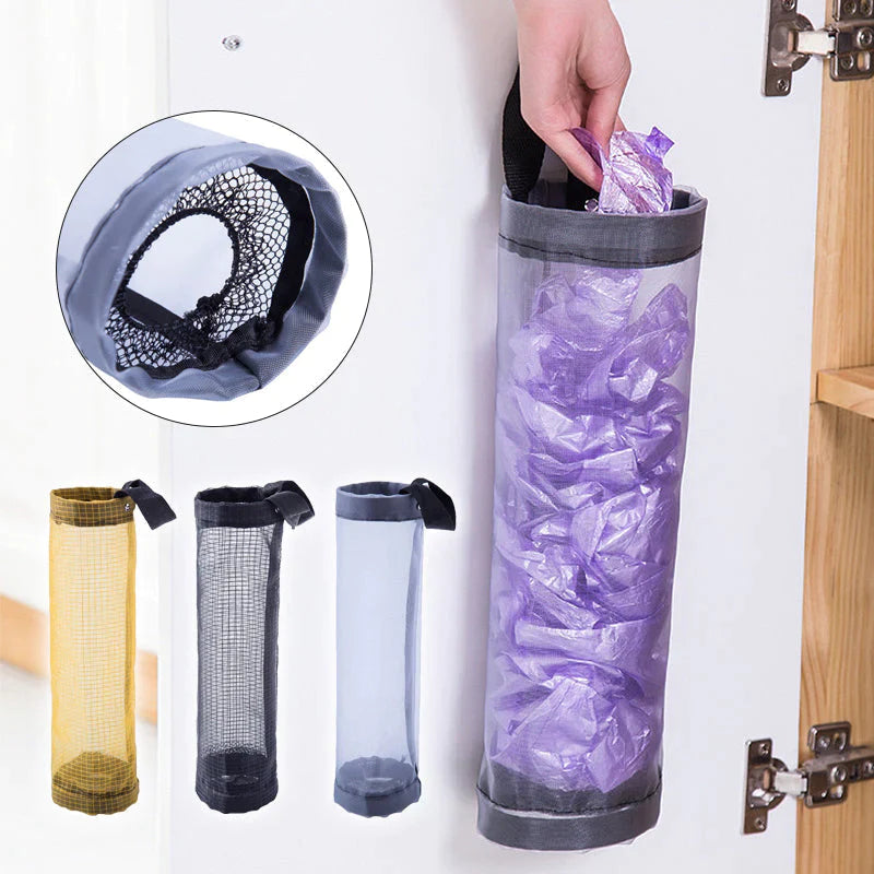 Sac de rangement suspendu en filet