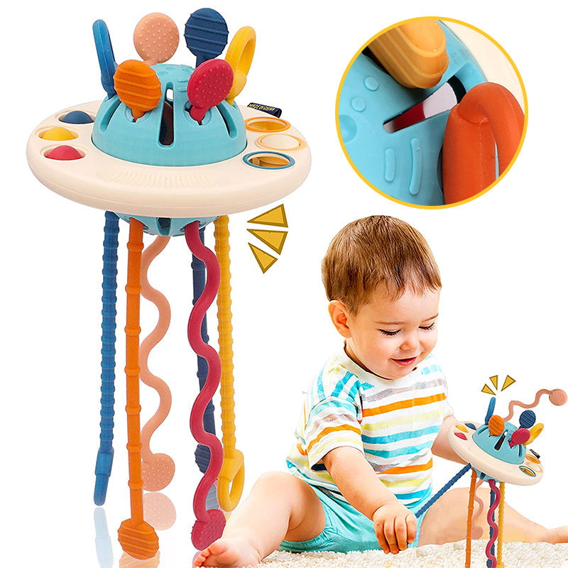 Jouet à Tirer en Silicone UFO(Pré-vente)