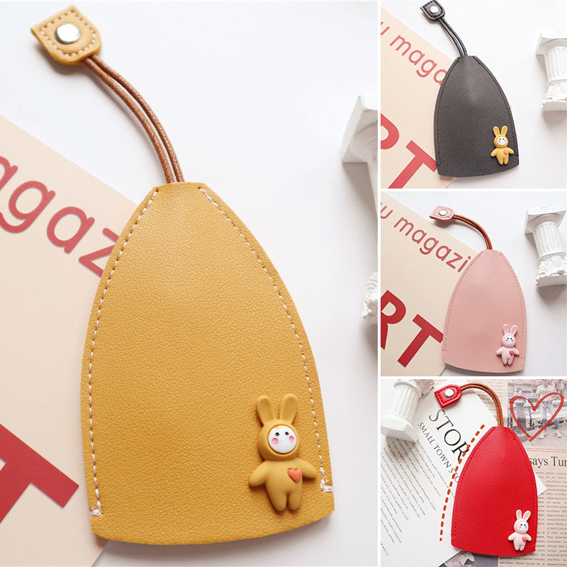 🔑🔑Sac à Clés en Cuir PU Fruits Mignons