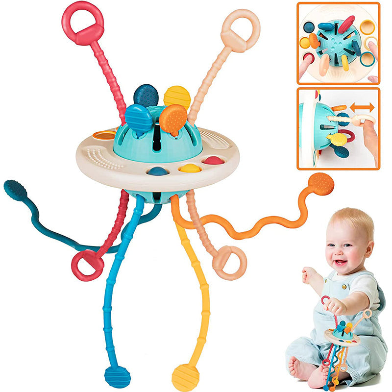 Jouet à Tirer en Silicone UFO(Pré-vente)