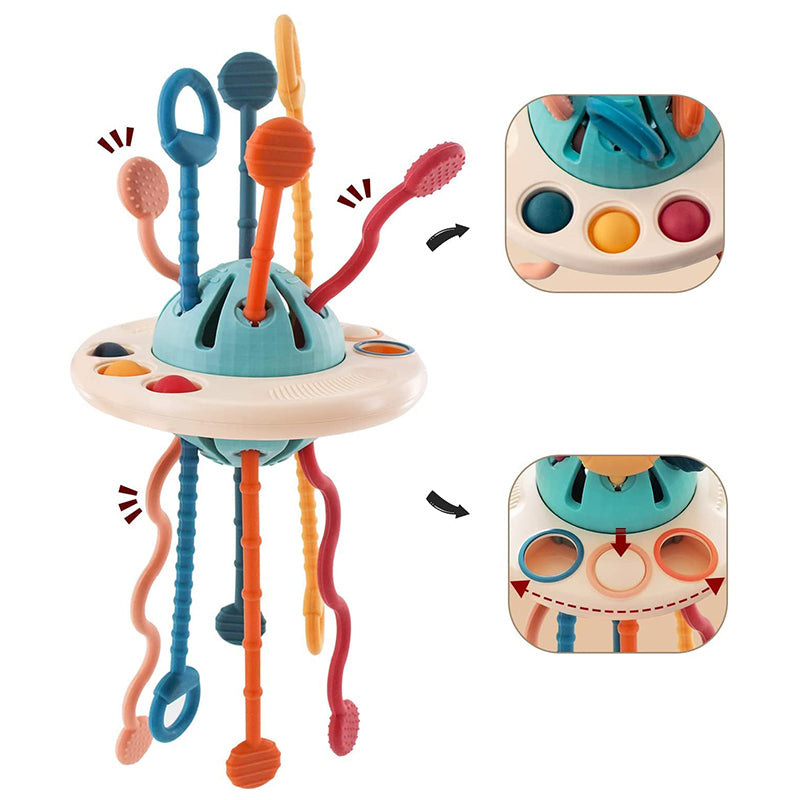 Jouet à Tirer en Silicone UFO(Pré-vente)