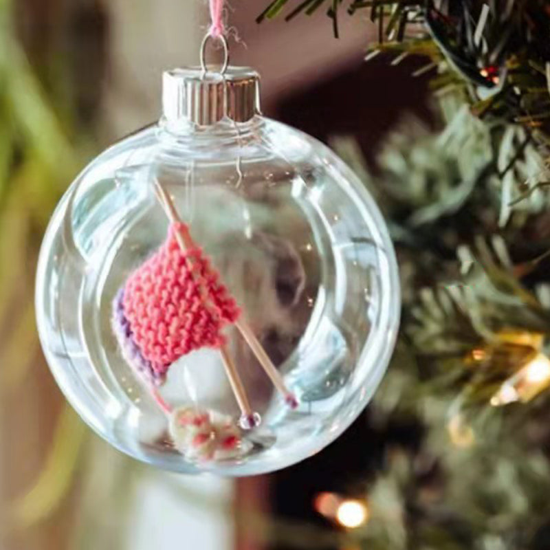 🎅Ornement de Noël à Tricoter