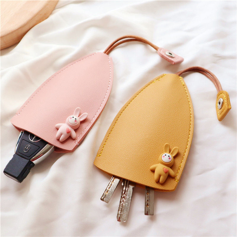 🔑🔑Sac à Clés en Cuir PU Fruits Mignons