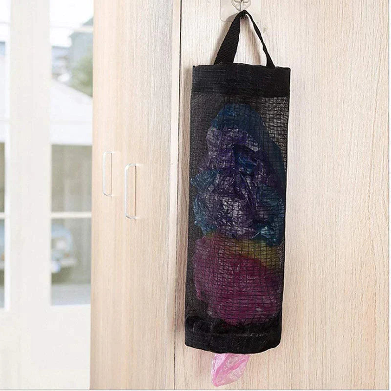 Sac de rangement suspendu en filet