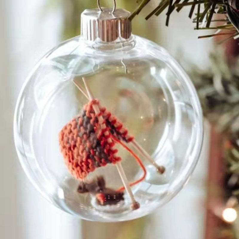 🎅Ornement de Noël à Tricoter