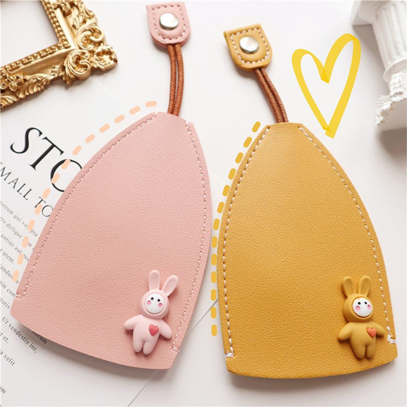 🔑🔑Sac à Clés en Cuir PU Fruits Mignons